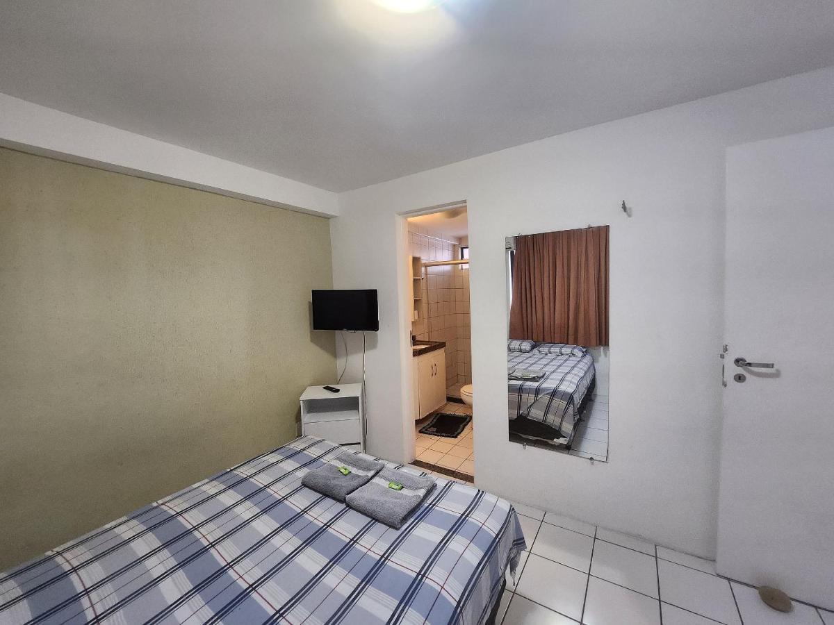Apartamento 1 dormitório c/piscina Fortaleza (Ceara) Exterior foto