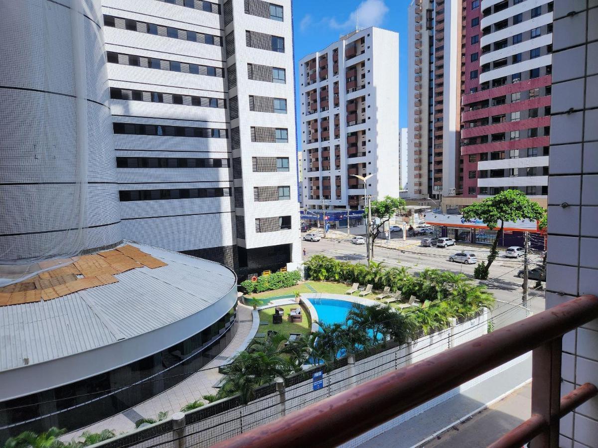 Apartamento 1 dormitório c/piscina Fortaleza (Ceara) Exterior foto