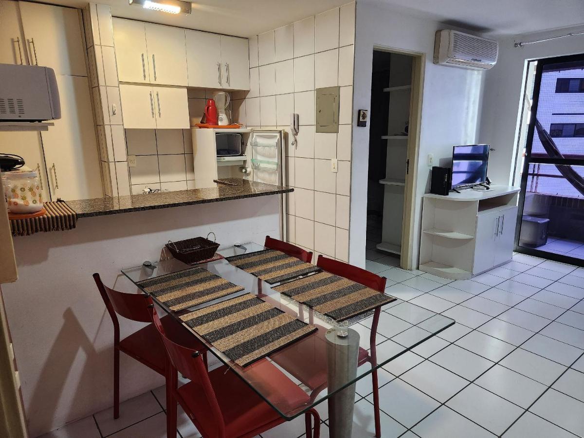 Apartamento 1 dormitório c/piscina Fortaleza (Ceara) Exterior foto