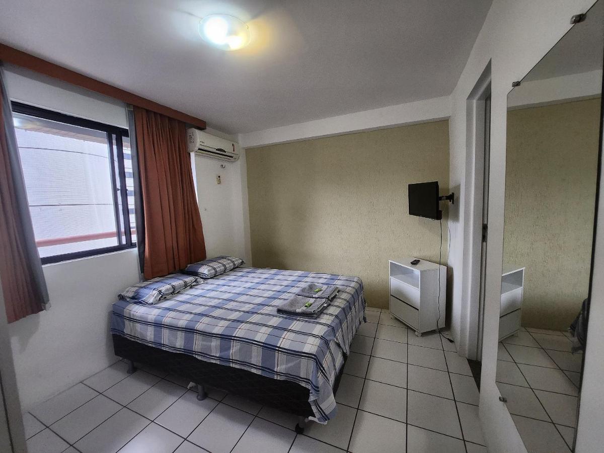 Apartamento 1 dormitório c/piscina Fortaleza (Ceara) Exterior foto