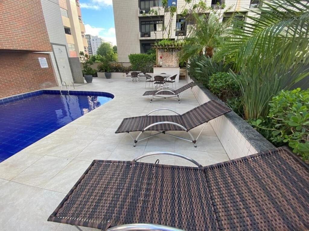 Apartamento 1 dormitório c/piscina Fortaleza (Ceara) Exterior foto